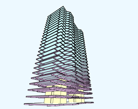 typical hi rise